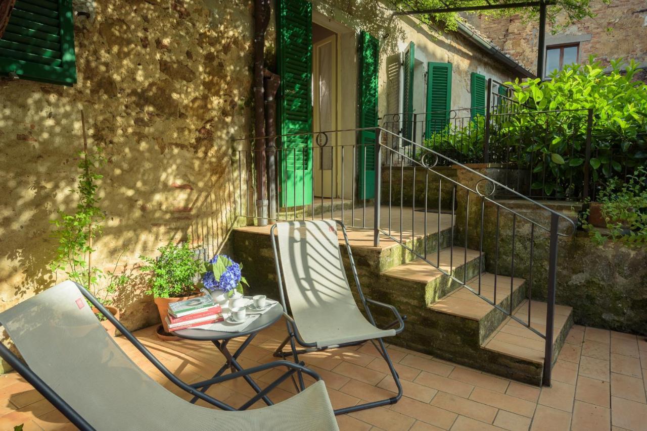 Hotel La Chiocarella Pienza Esterno foto