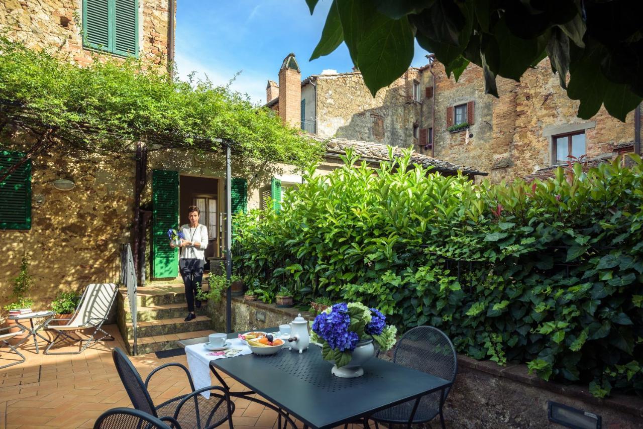 Hotel La Chiocarella Pienza Esterno foto