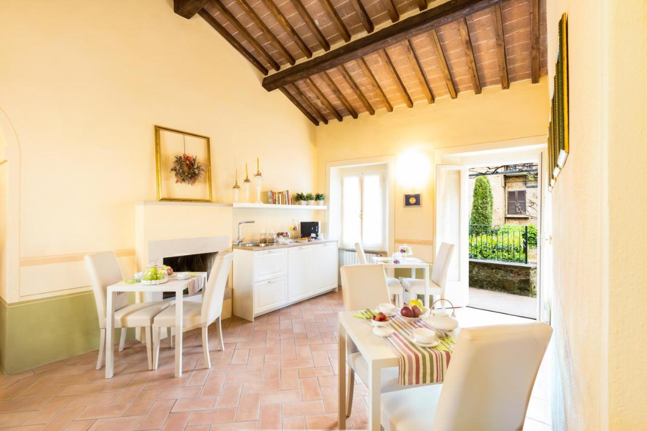 Hotel La Chiocarella Pienza Esterno foto