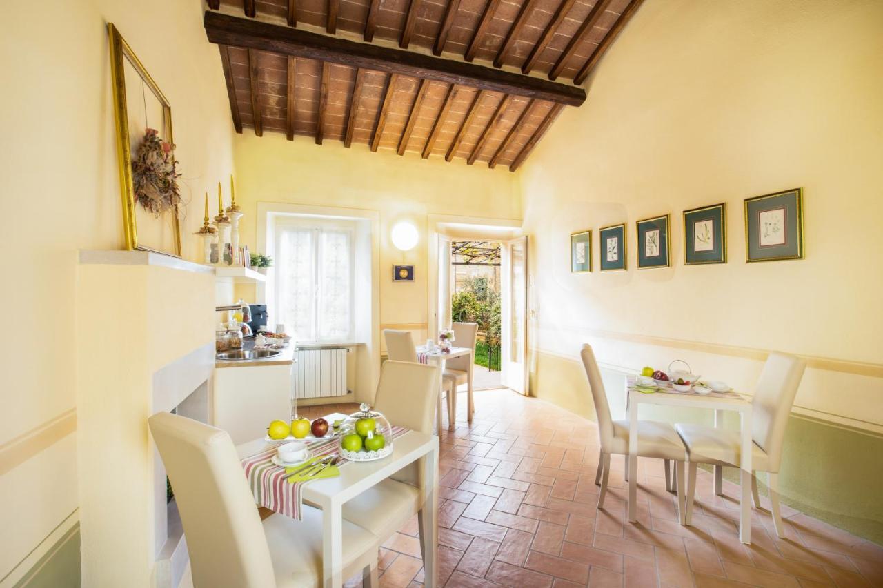 Hotel La Chiocarella Pienza Esterno foto