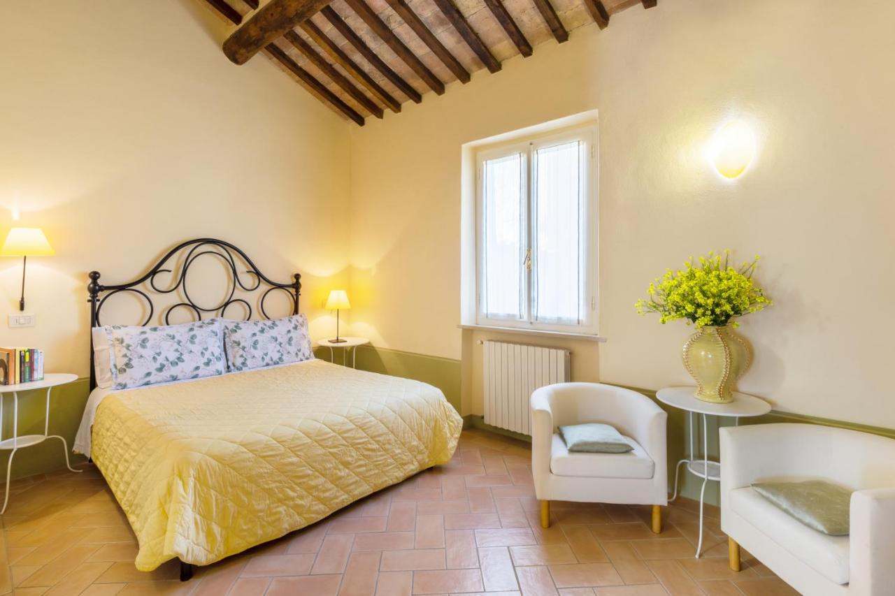 Hotel La Chiocarella Pienza Esterno foto