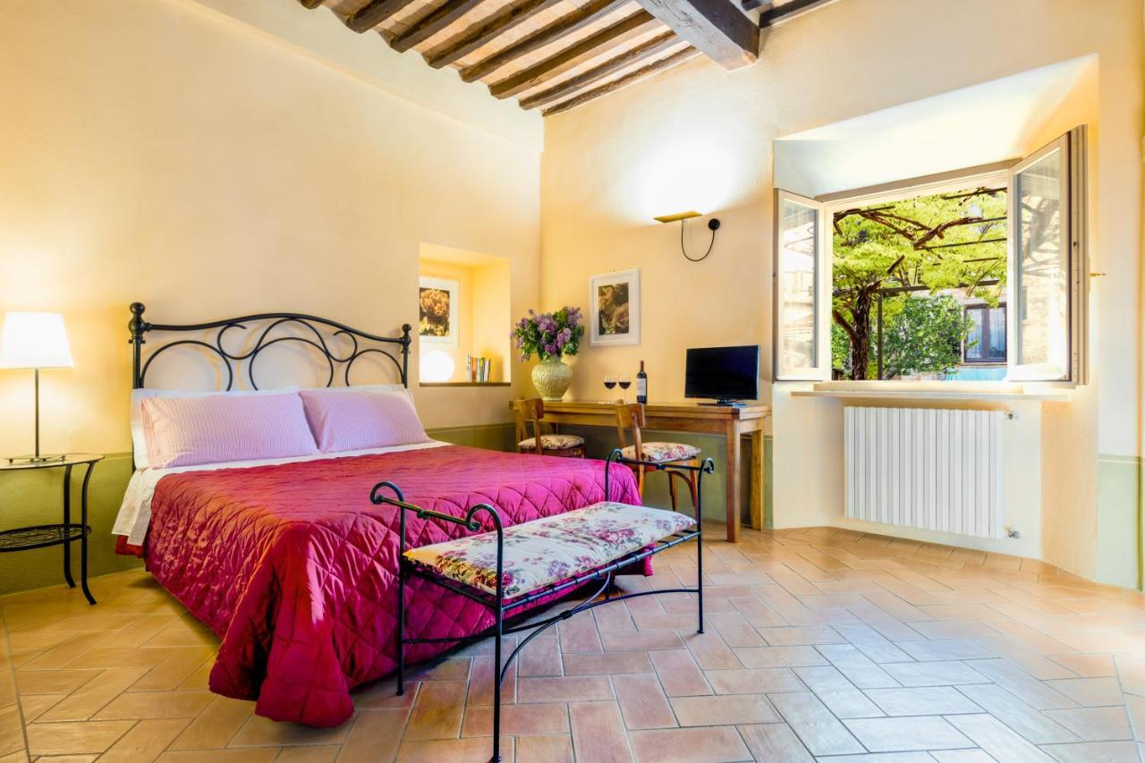 Hotel La Chiocarella Pienza Esterno foto