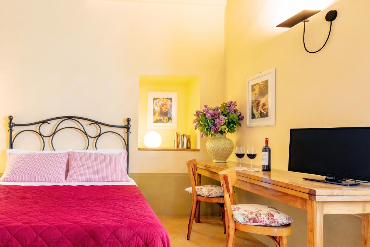 Hotel La Chiocarella Pienza Esterno foto