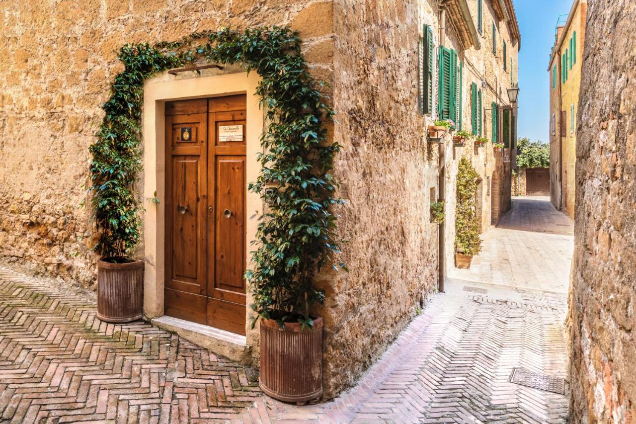 Hotel La Chiocarella Pienza Esterno foto