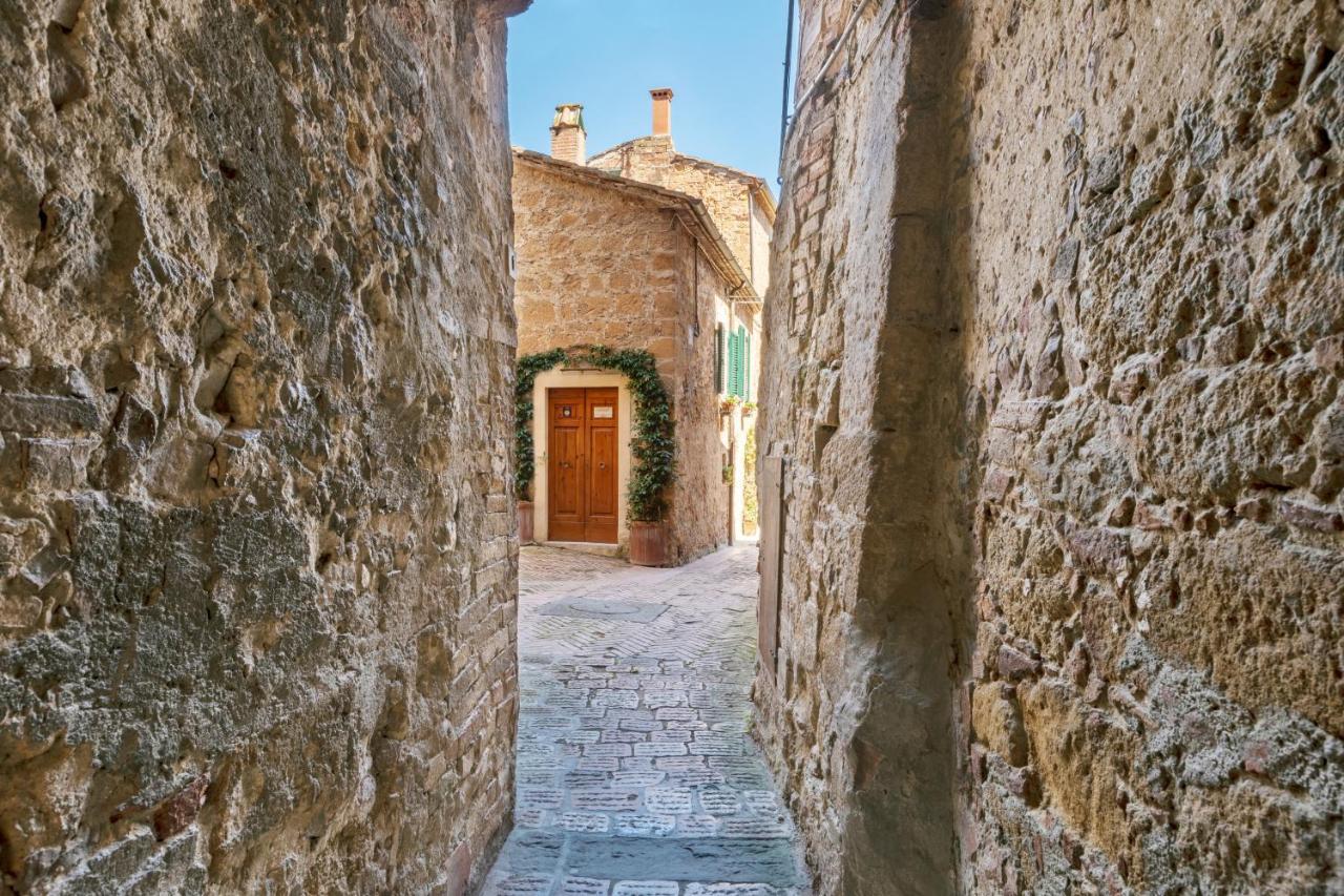 Hotel La Chiocarella Pienza Esterno foto