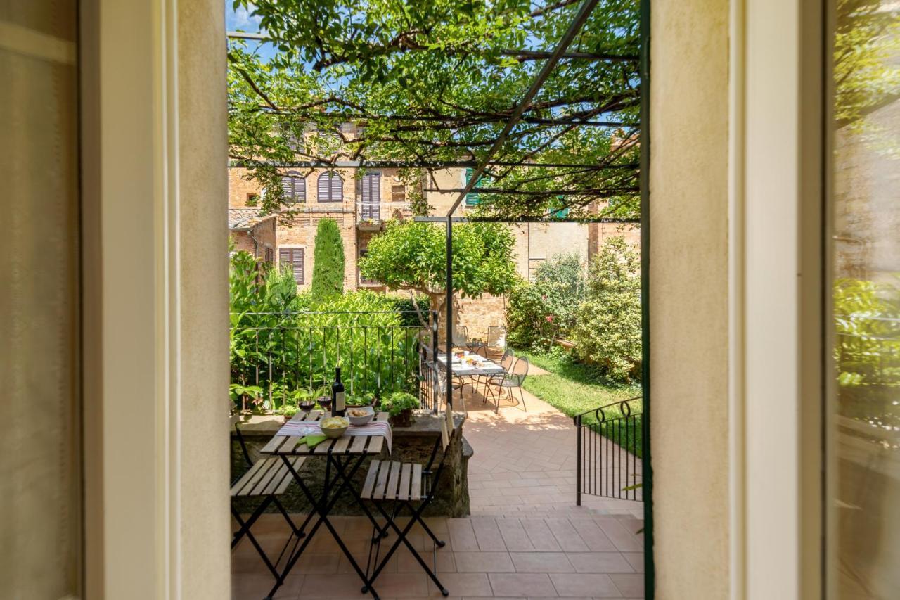 Hotel La Chiocarella Pienza Esterno foto